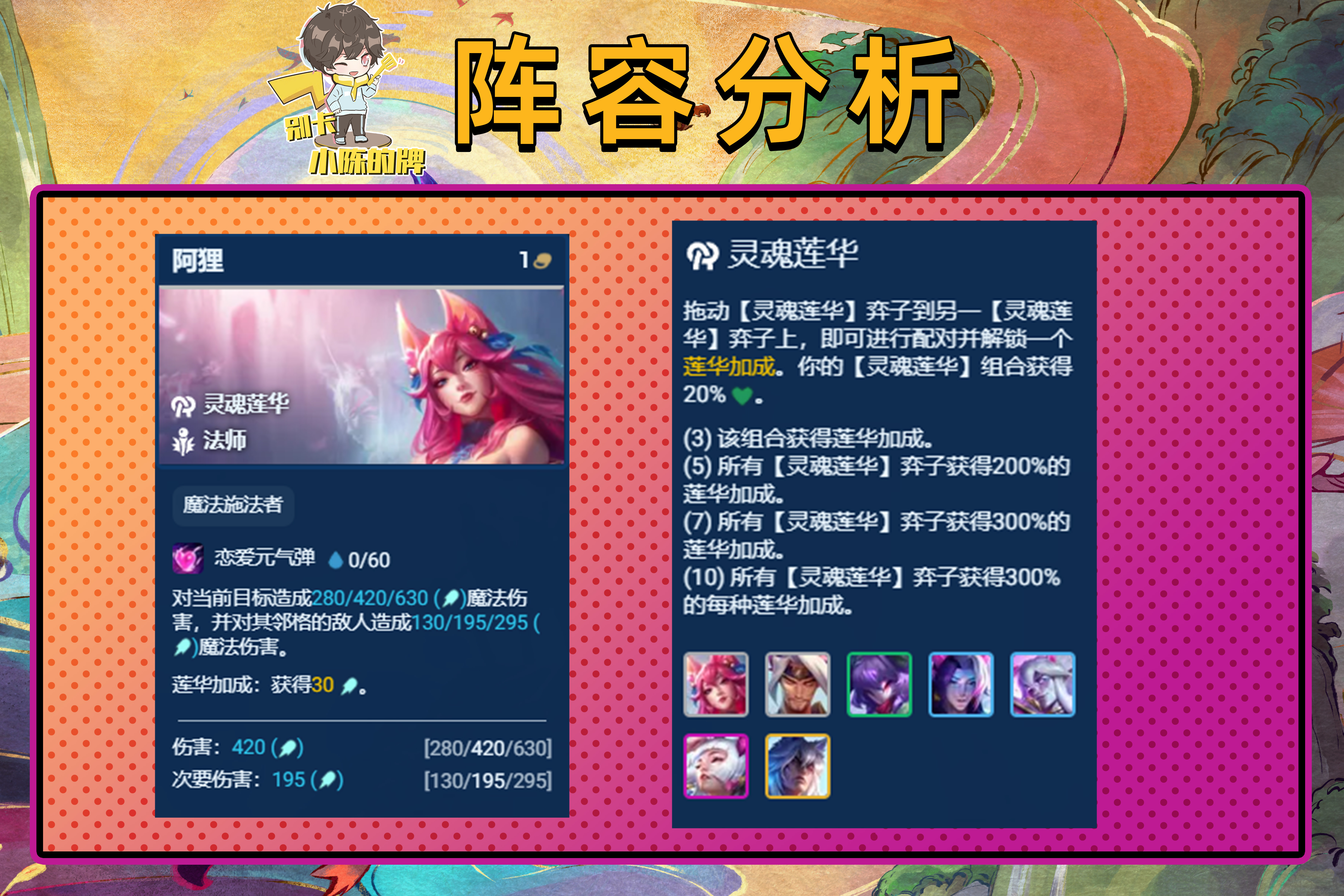 「七灵魂莲华双C」，五人口搜双三星，八人口搜瑟提