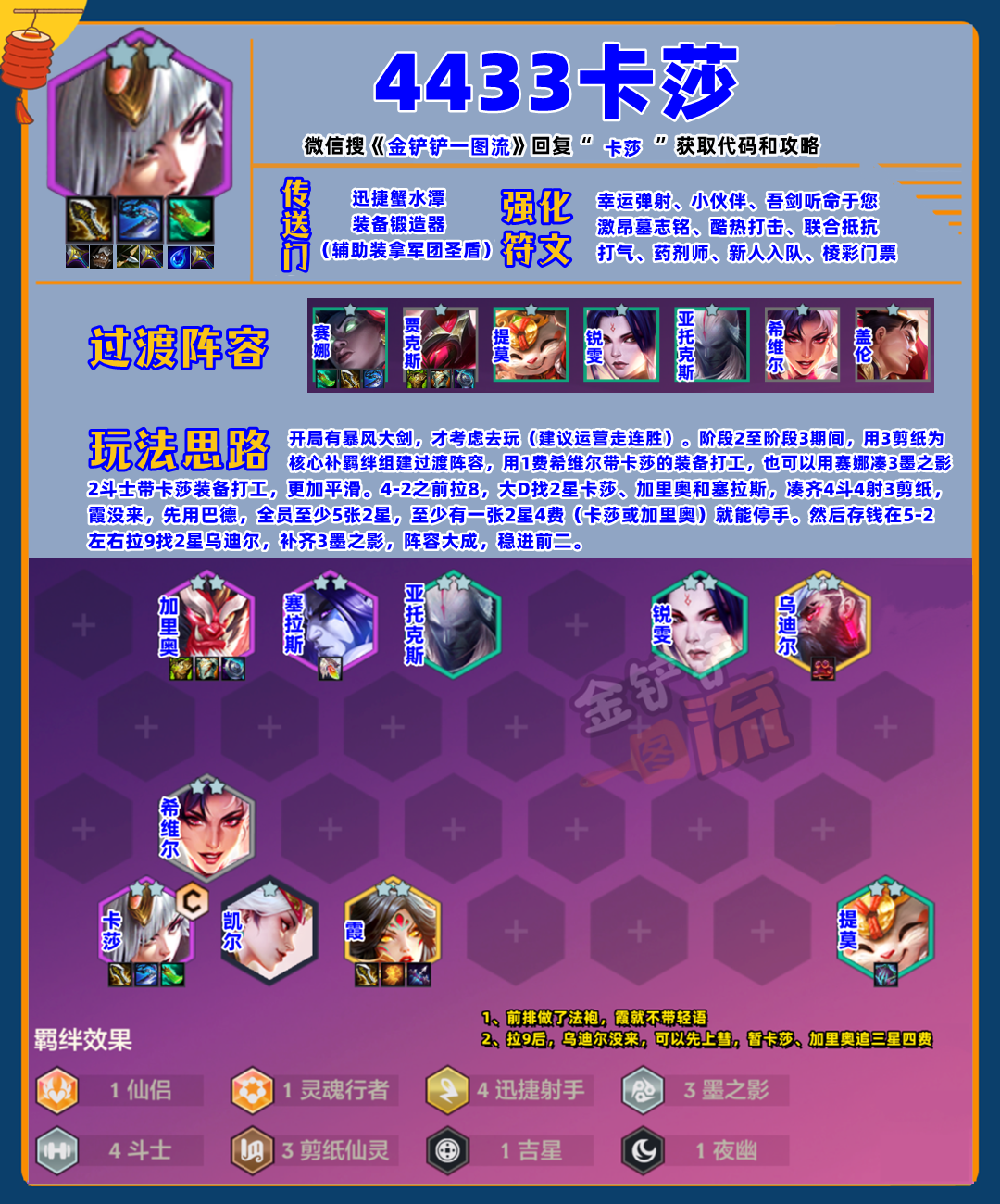 新T0「4433卡莎」新赛季画之灵最强公式人来了!