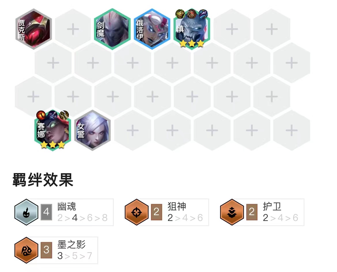 「幽魂赛娜」，绝对的冷门吃分阵容，前期压制力拉满！