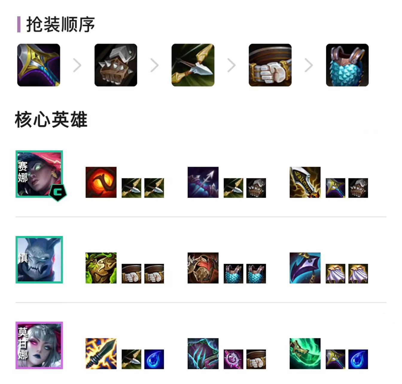 「幽魂赛娜」，绝对的冷门吃分阵容，前期压制力拉满！