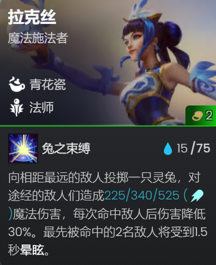 双喜拉克丝，遇到装备对一定不要错过，吃分很稳