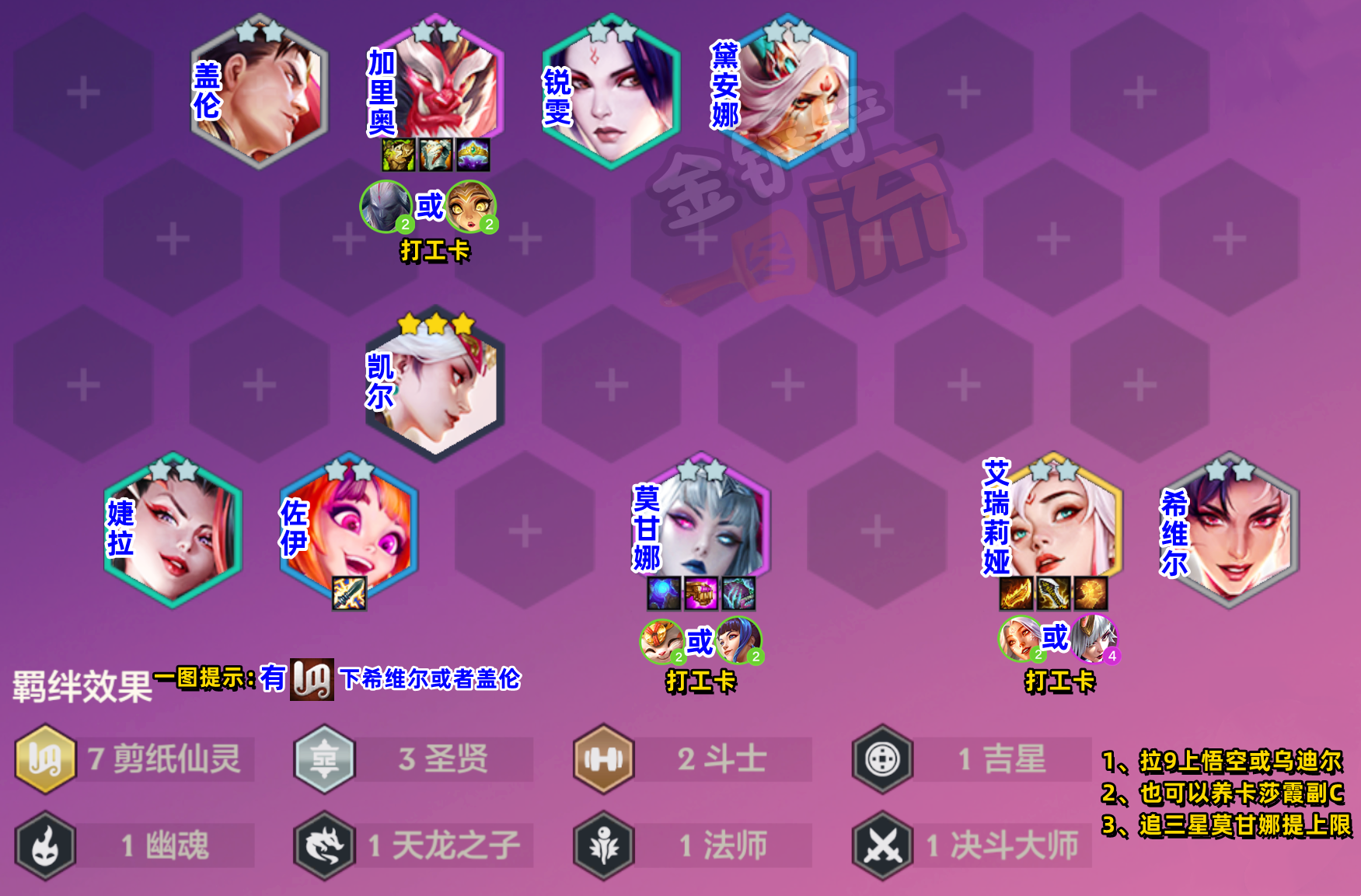 T0「三蓝天使」没古董怎么玩？开圣贤，遇到同行挂这张5费卡！