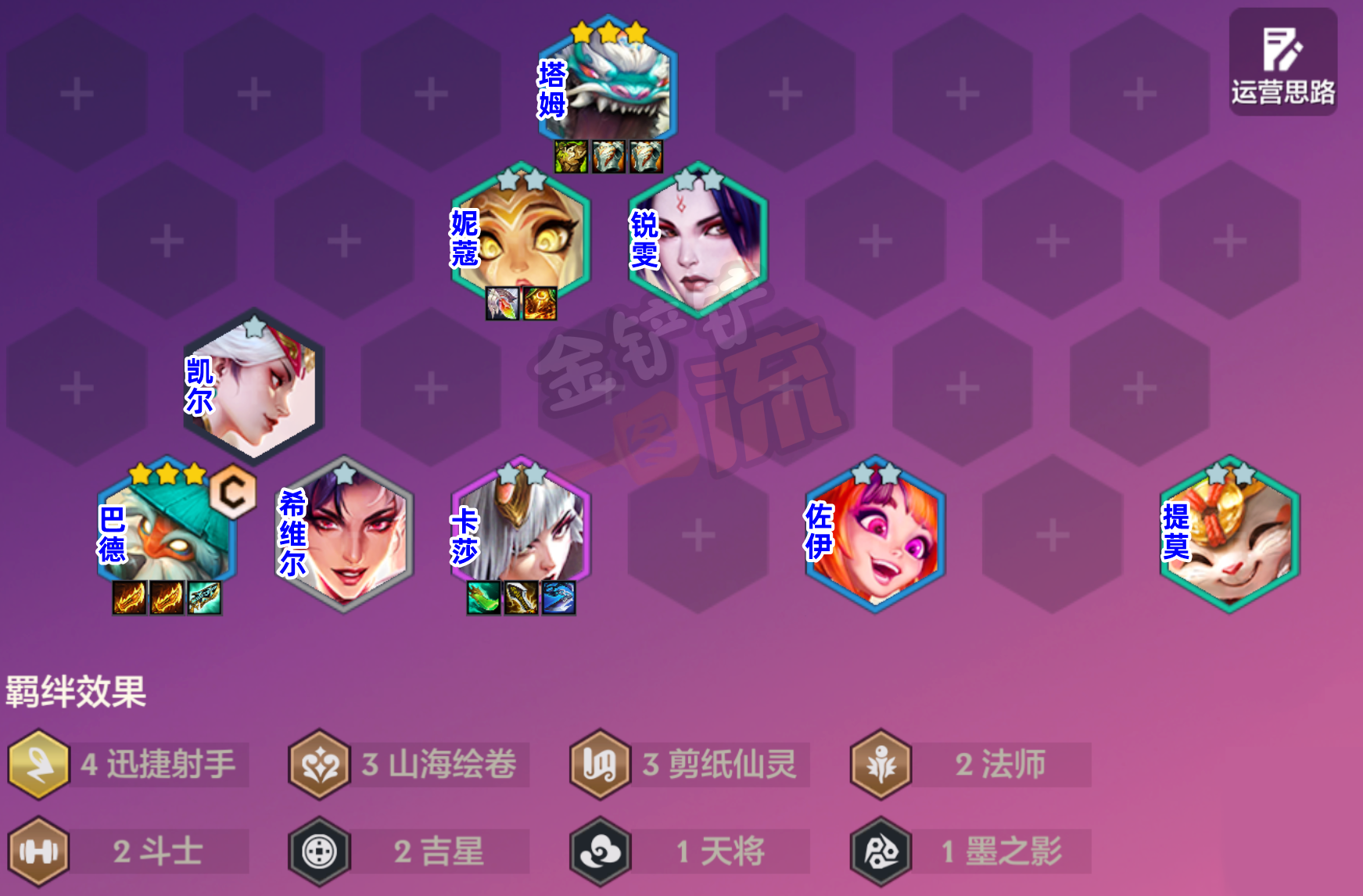 「塔姆巴德」4.7b版本小加强，阵容搭配和思路大优化！