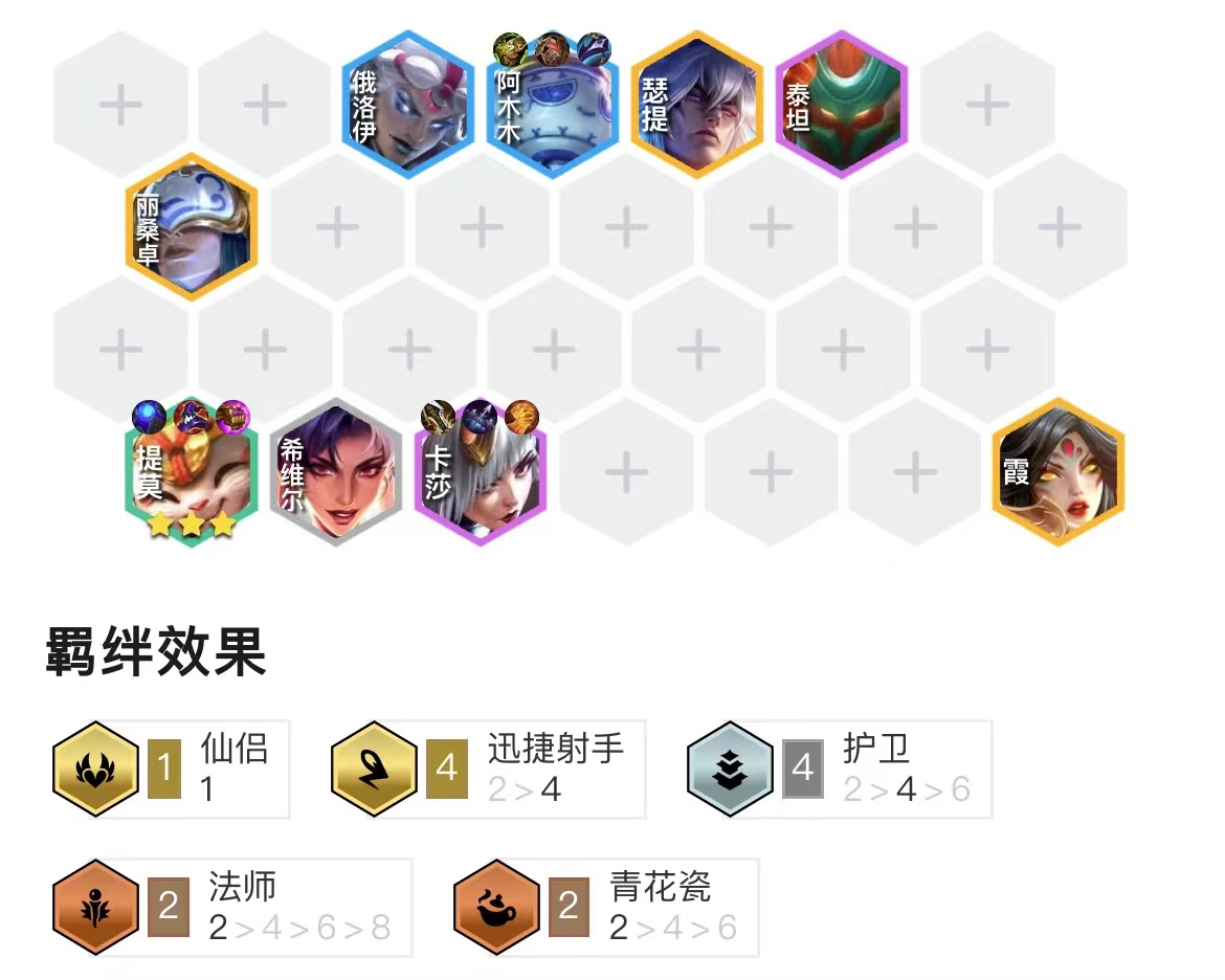 「护卫提莫」，最新442法伤赌狗，伤害爆炸融化一切后排！