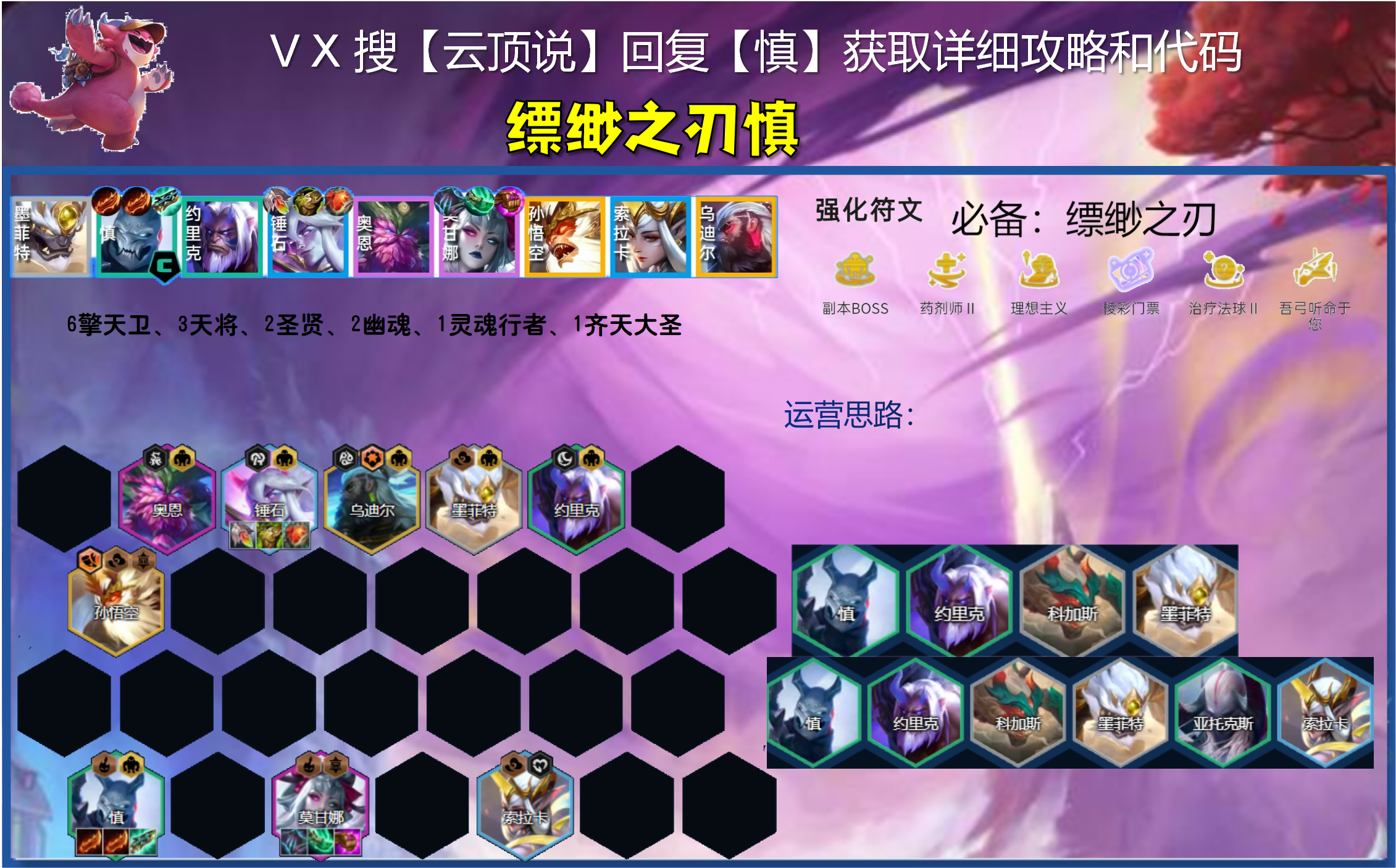 唯一SSS强化，成型诛仙弑神，再拿副本Boss爆杀全场！
