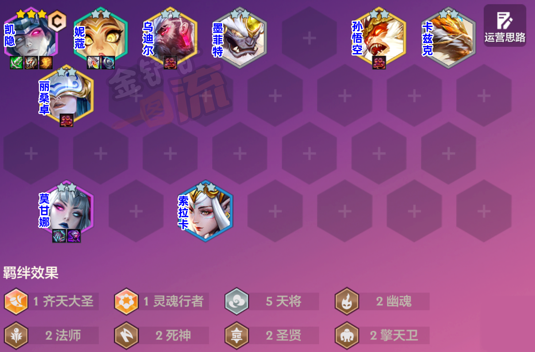 最弱T0「天将凯隐」最秀4费，建议有转职再冲！