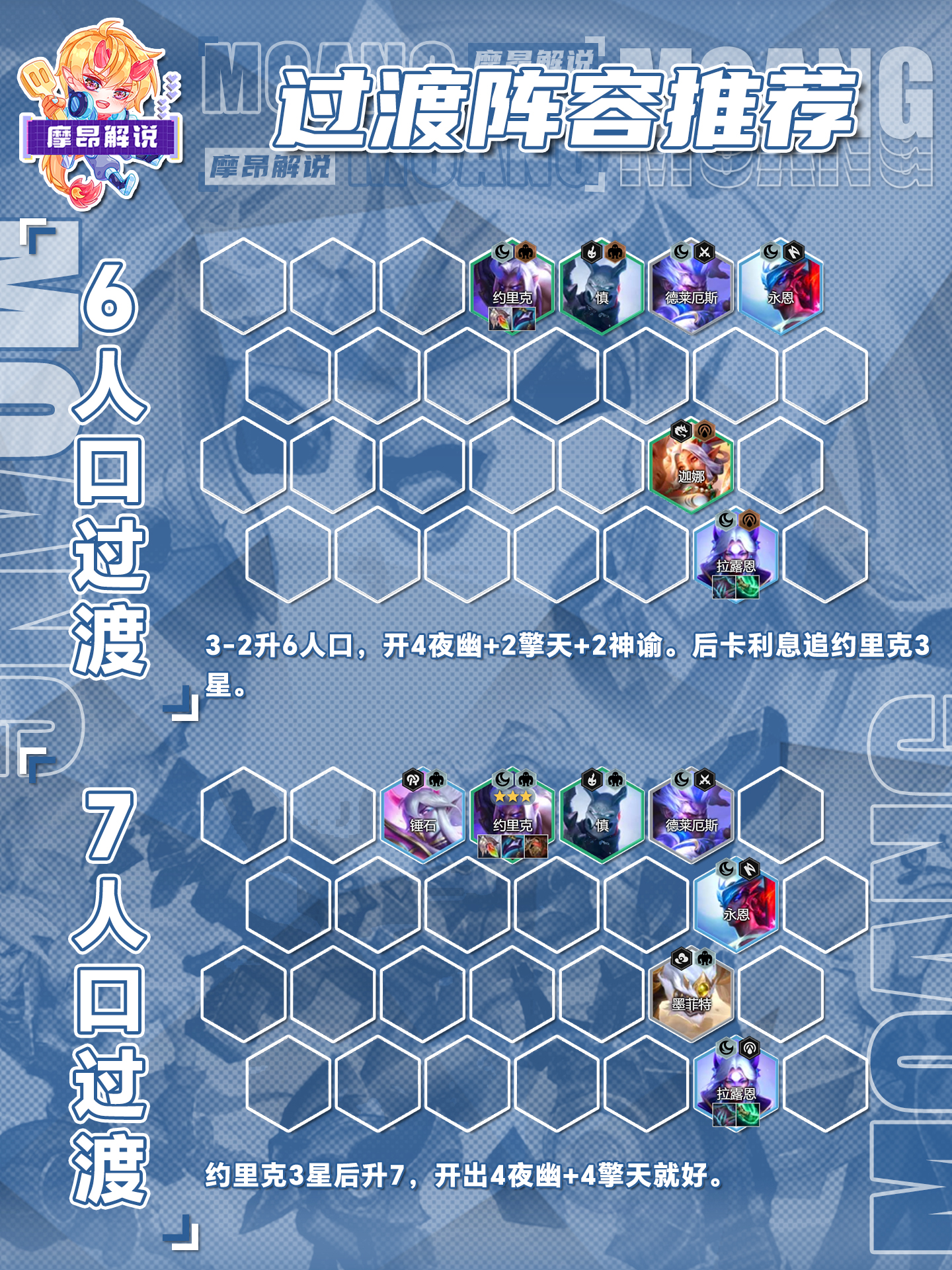 虹吸约里克，当前遇到必定拿，上限比上版本高很多基本稳吃分