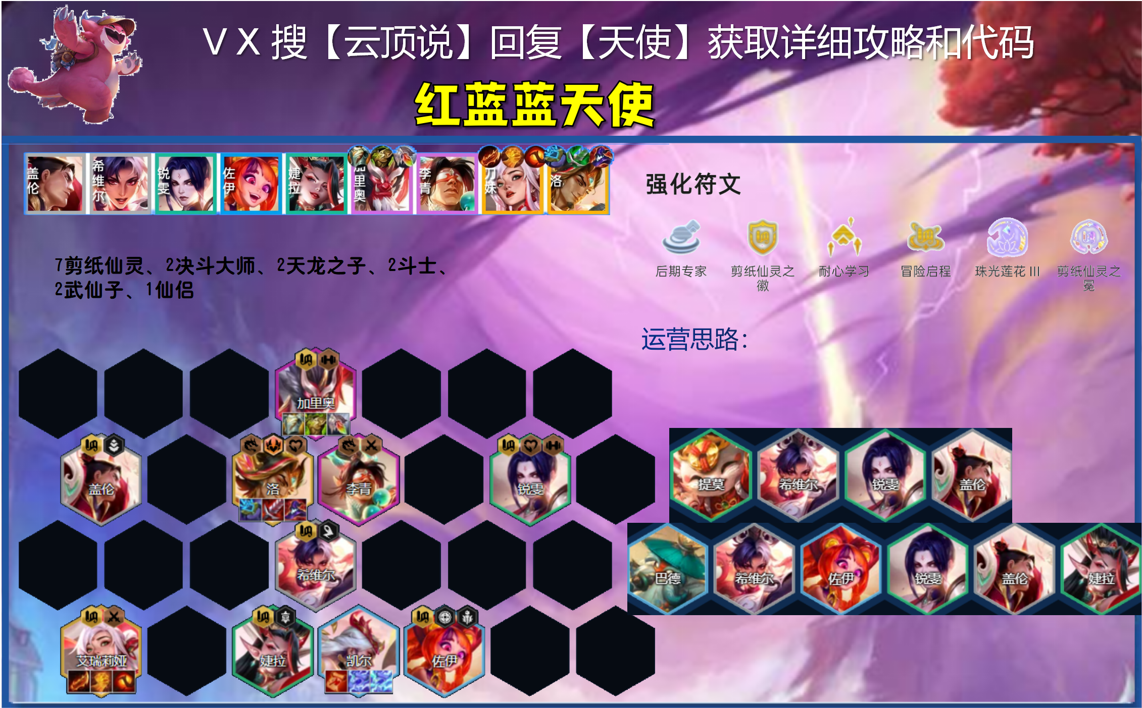 再次回到巅峰，新强势玩法出现，有转上限更高！