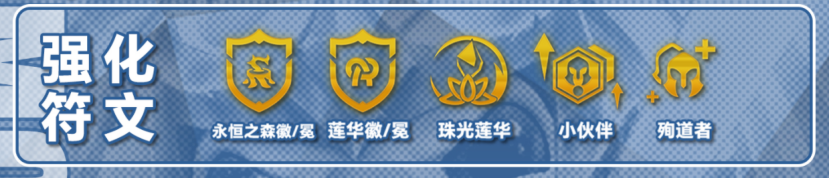 森林莲华辛德拉，易过渡、强锁血、高上限，还不用来冲分？