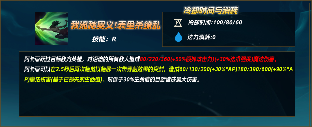 【舟小猫】韩一阿卡丽！70胜率上韩服王者的秘诀是？