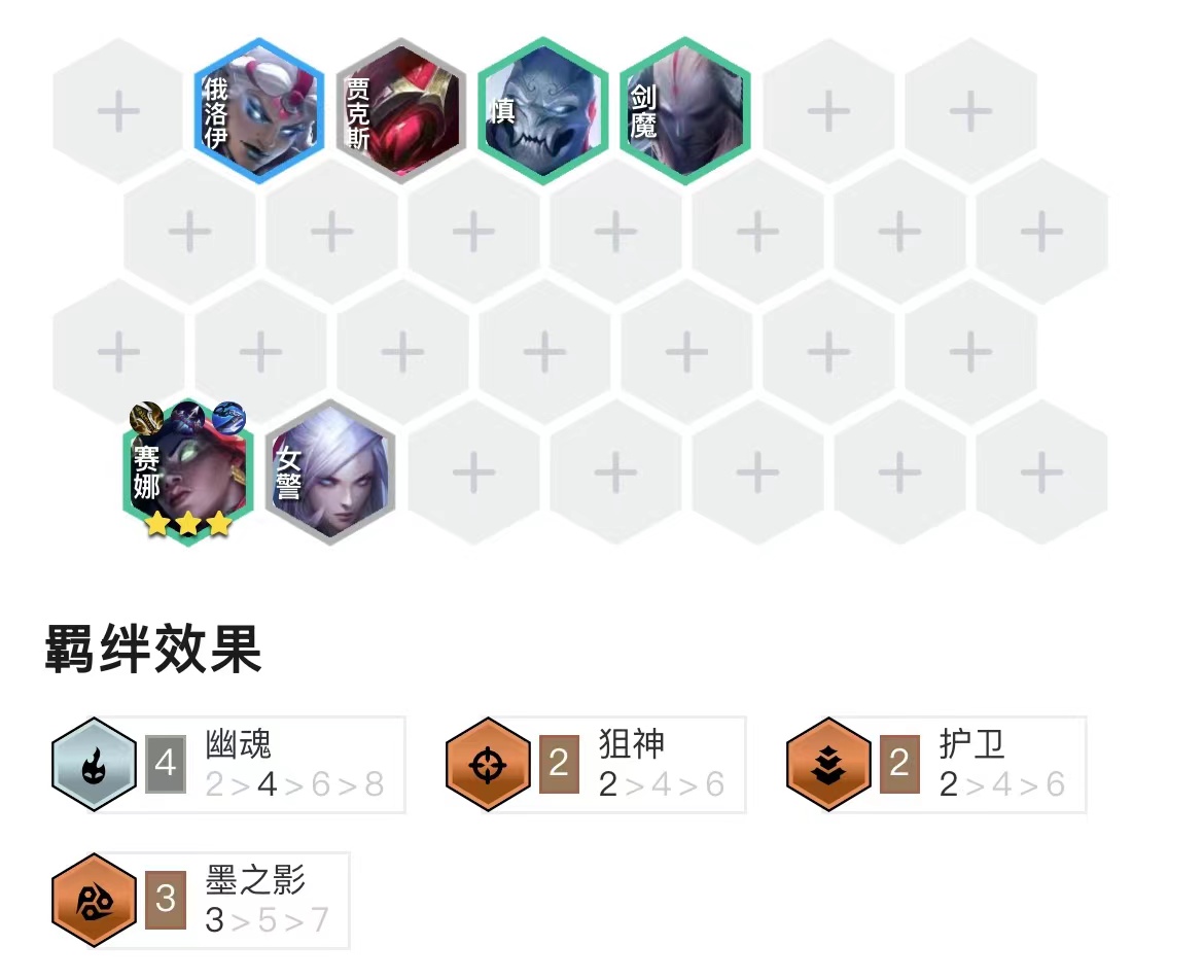 3000字手把手教你玩会幽魂赛娜，成型必前二
