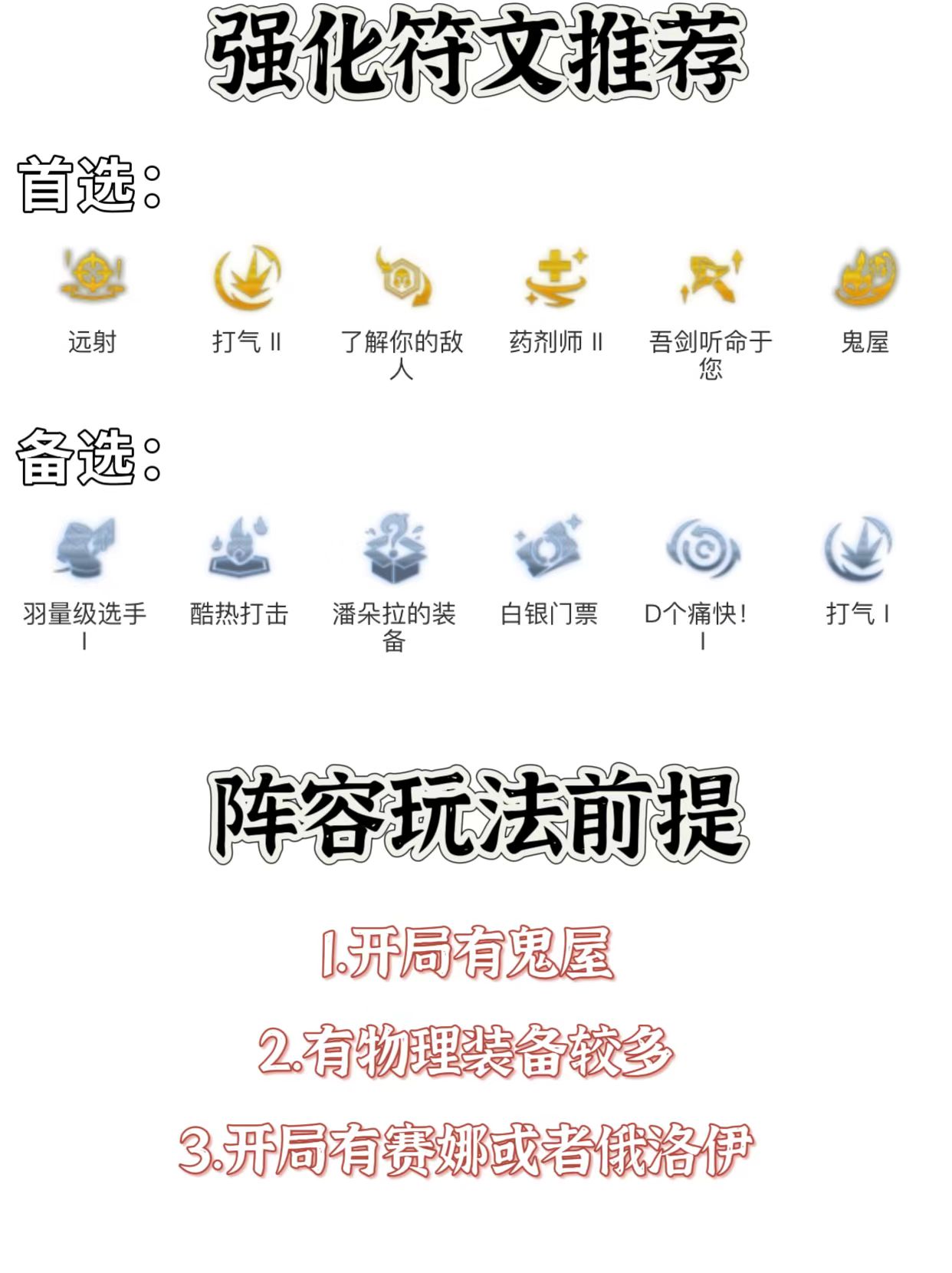 3000字手把手教你玩会幽魂赛娜，成型必前二