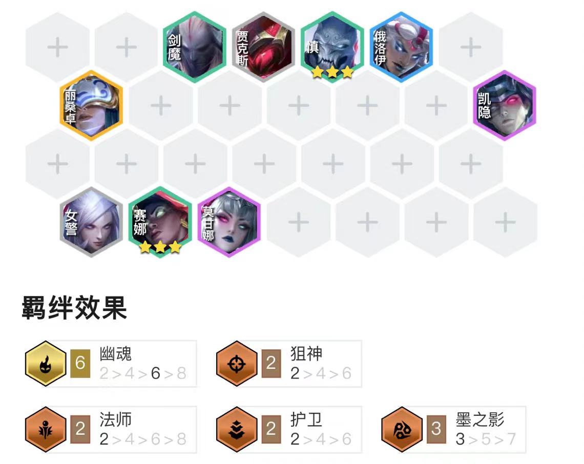 3000字手把手教你玩会幽魂赛娜，成型必前二