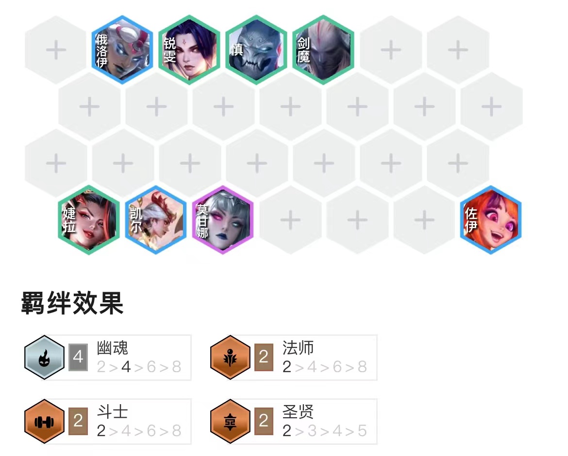 「幽魂婕拉」，幽魂体系迎来巨大加强，必玩幽魂婕拉