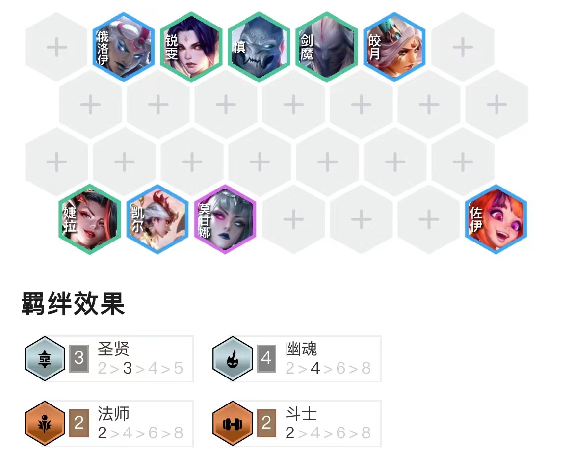 「幽魂婕拉」，幽魂体系迎来巨大加强，必玩幽魂婕拉