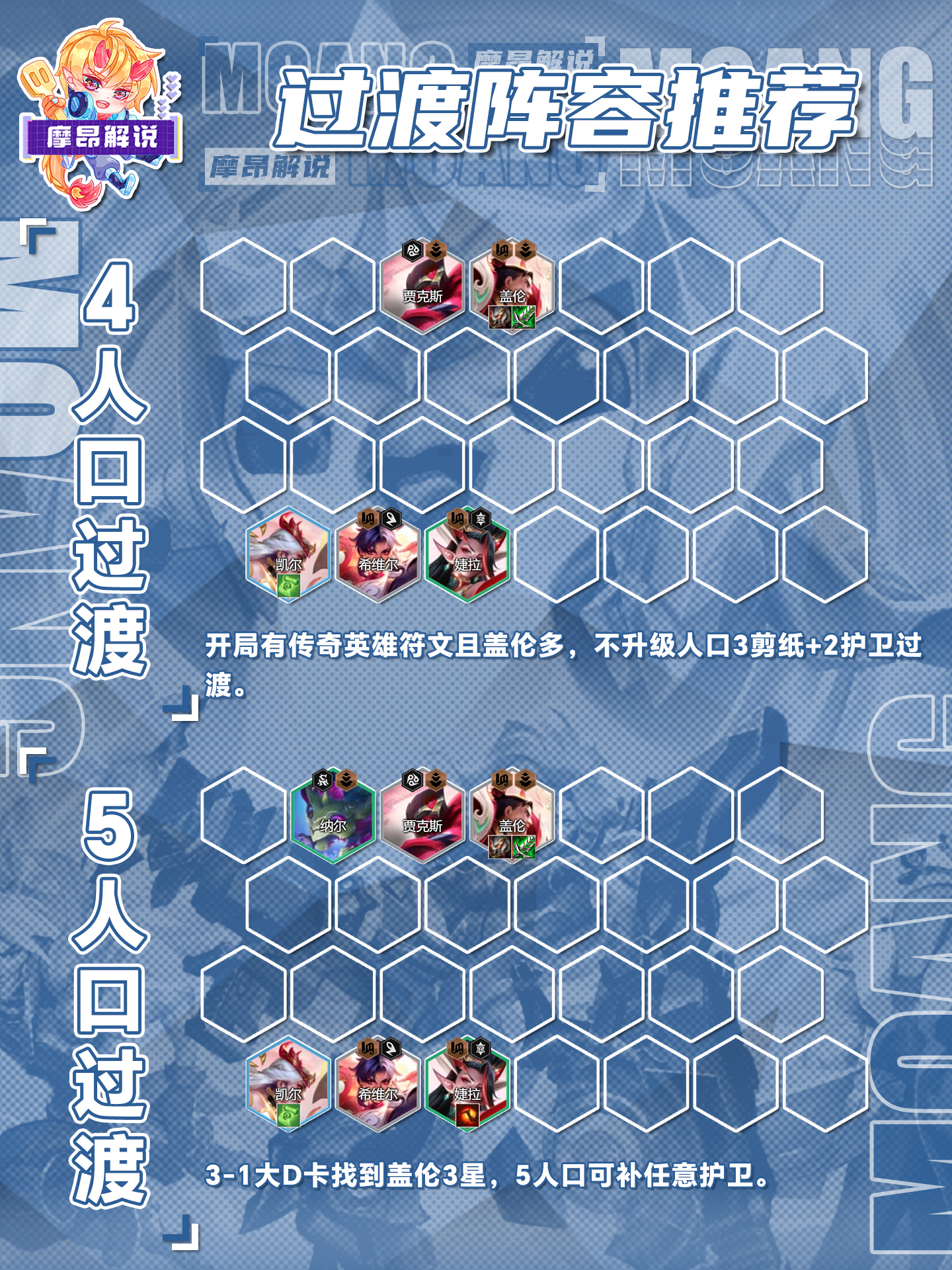 传奇盖伦，1费也能万血，遇到这个海克斯必拿