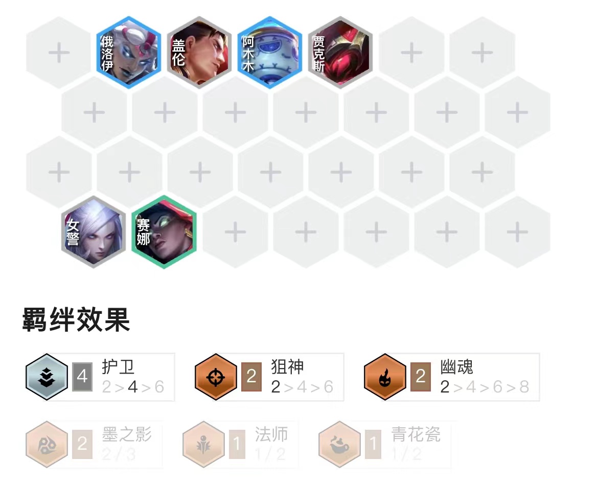 金铲铲最强的上分阵容，遇到狙神就无脑玩！