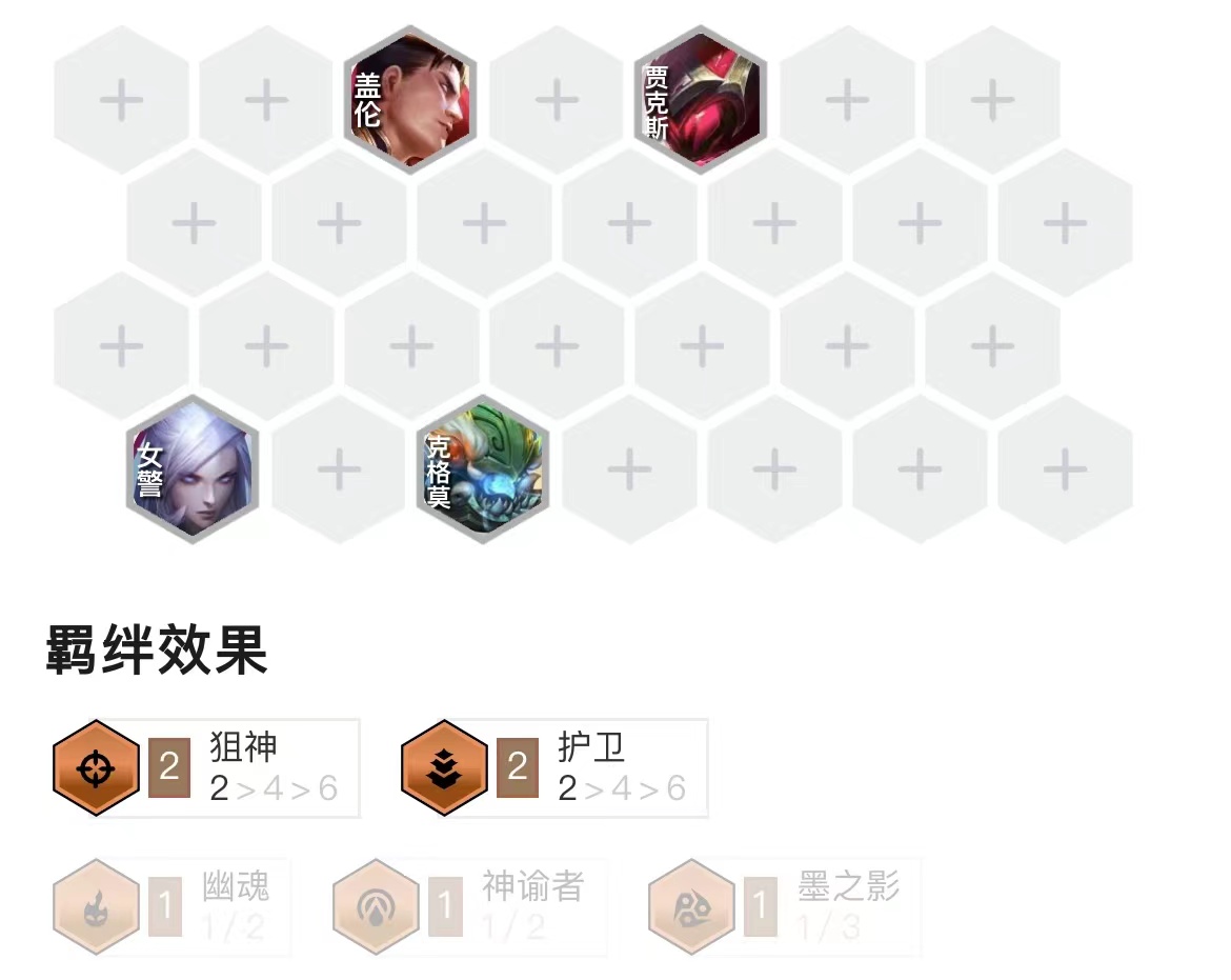 金铲铲最强的上分阵容，遇到狙神就无脑玩！