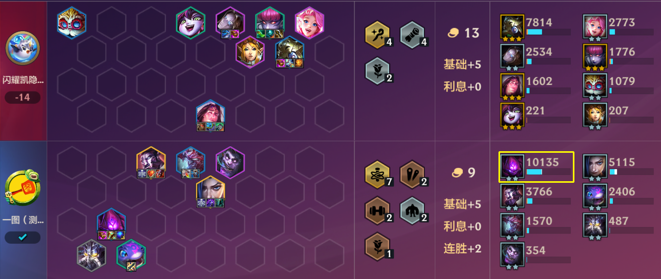 新T0赌狗「减蓝蚂蚱」15秒结束战斗，伤害高到3星烬秒躺