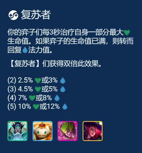 复苏法卡尔玛不削必卷，续航为王成型≈吃鸡