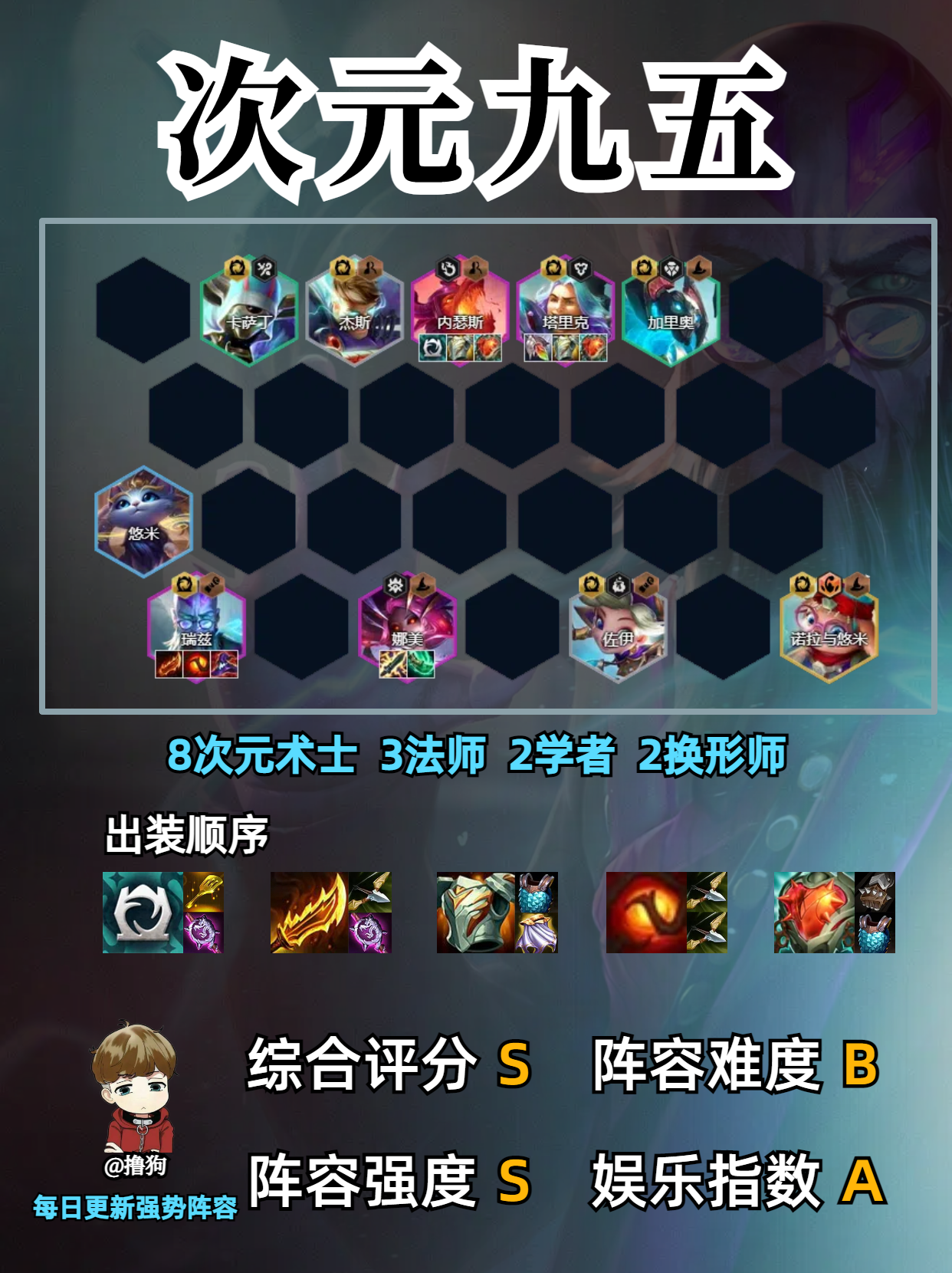 天降陨石，成型堪比三星五费的次元九五