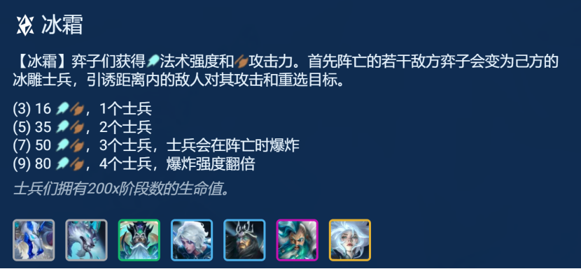 冷门冰火两重奏，冰霜炎魔枪，多C位变幻，有转可冲
