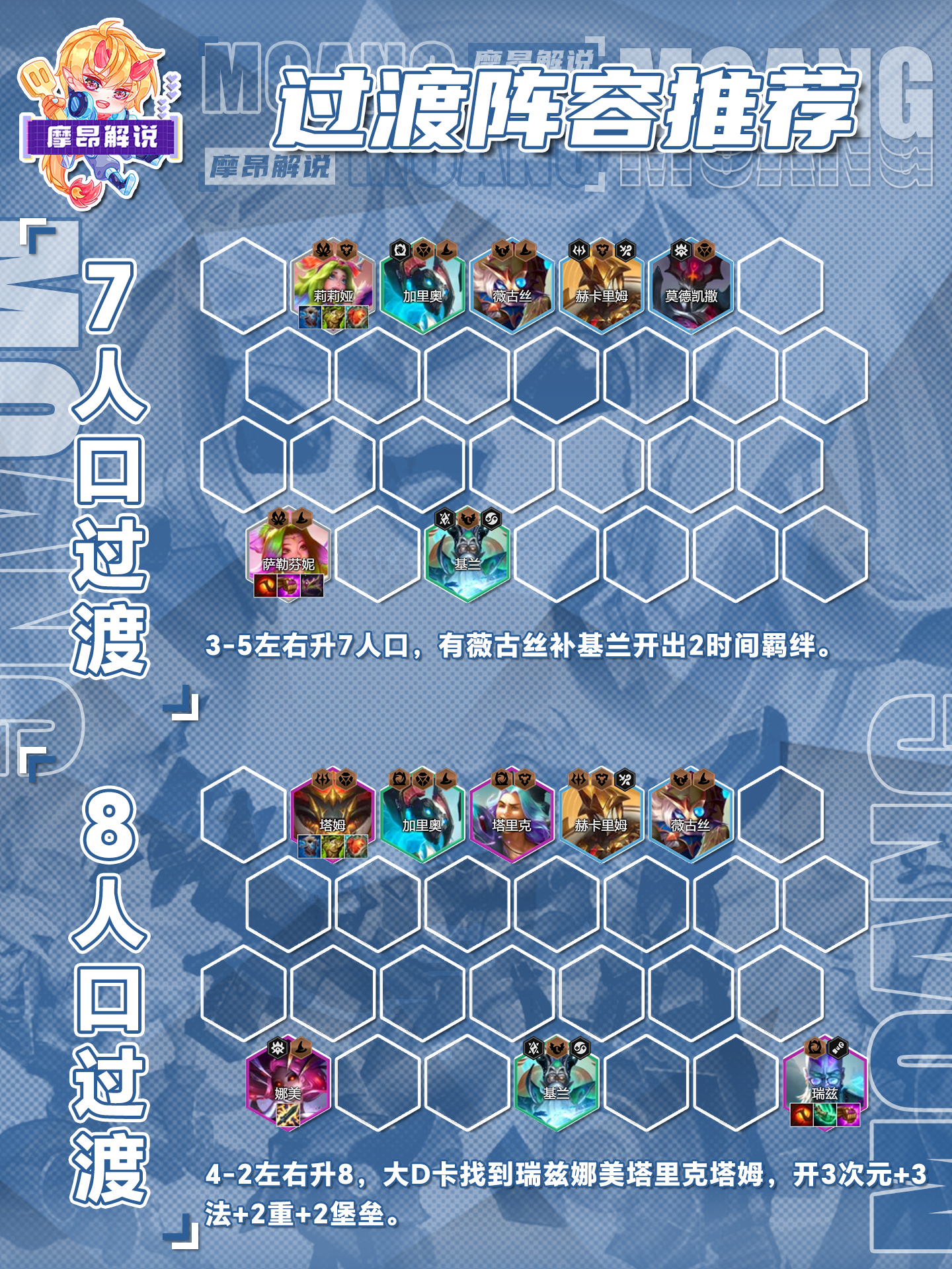 今天！上限最高阵容来了，命运法九五，运营不过关千万别碰