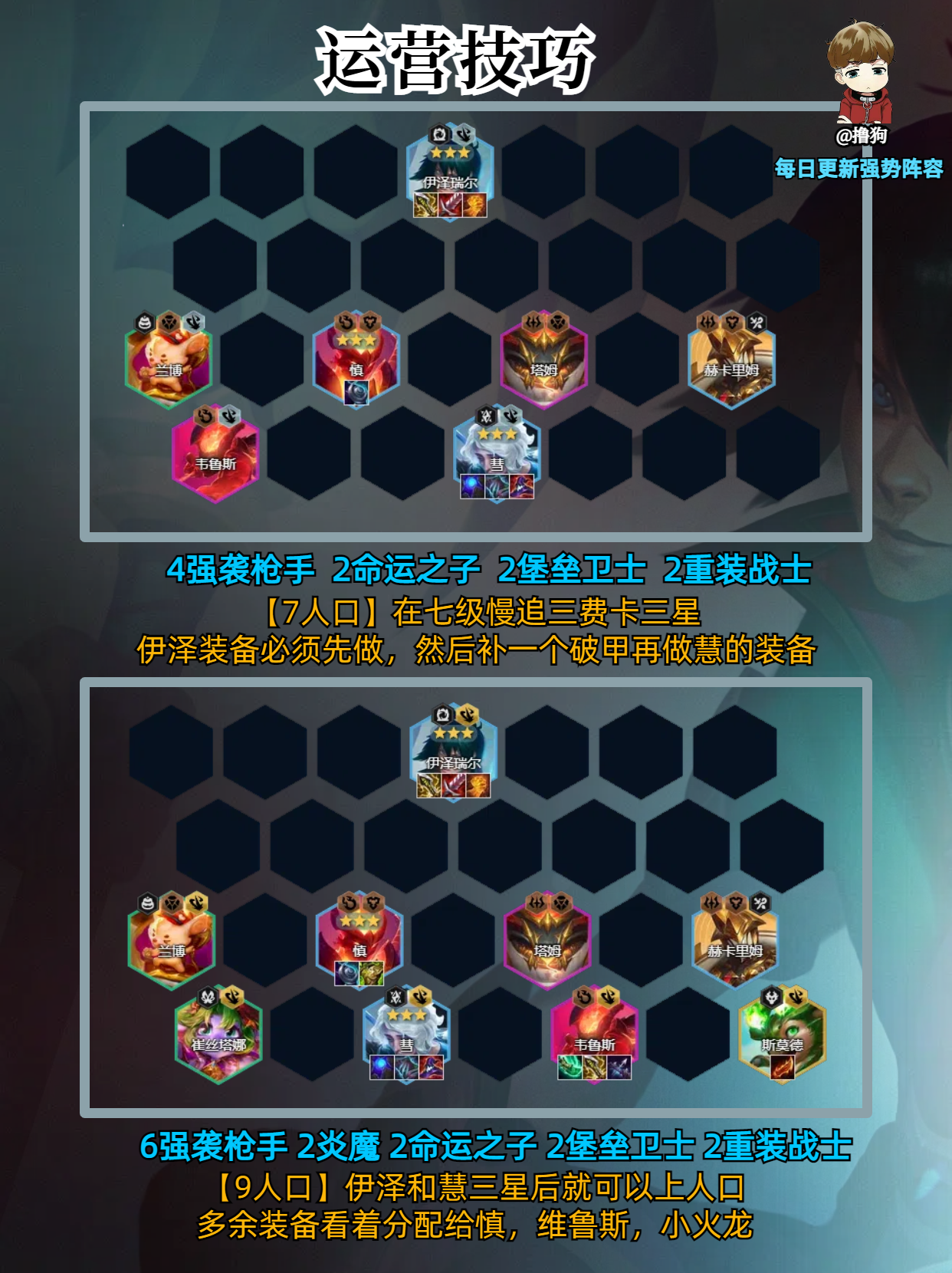 前排不死伊泽，瞬间清屏对手
