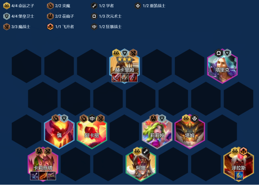 铁骑无声，金戈铁马，赫卡里姆能3星，就是新T0