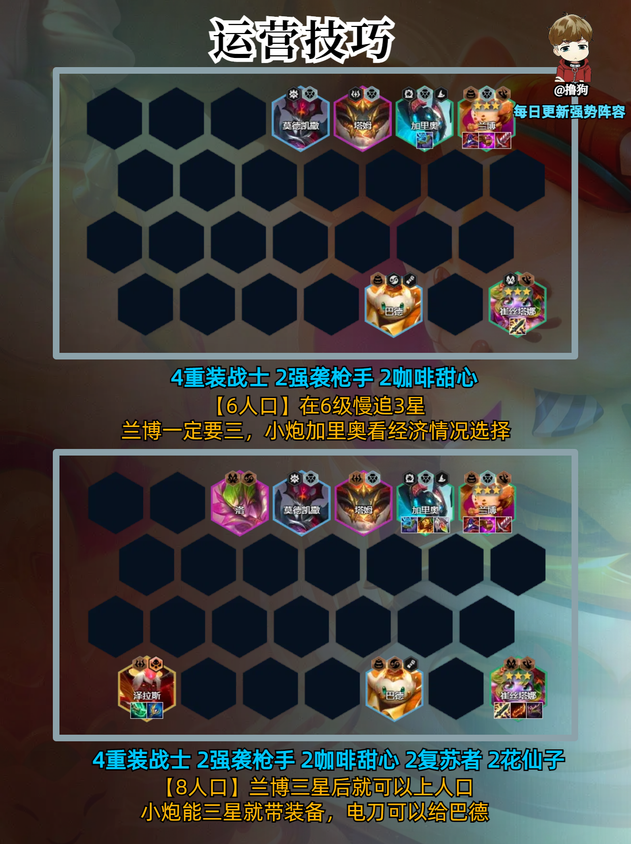 熔火焦糖兰博一人即可单挑所有