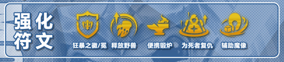 复苏狂暴战，狂暴体系新全解，偏冷门冲分很稳