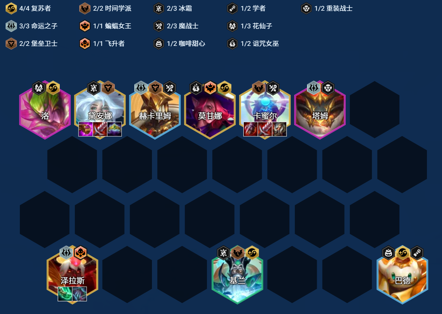 复苏姬温拼，4费版本的答案，能理解稳稳冲大分