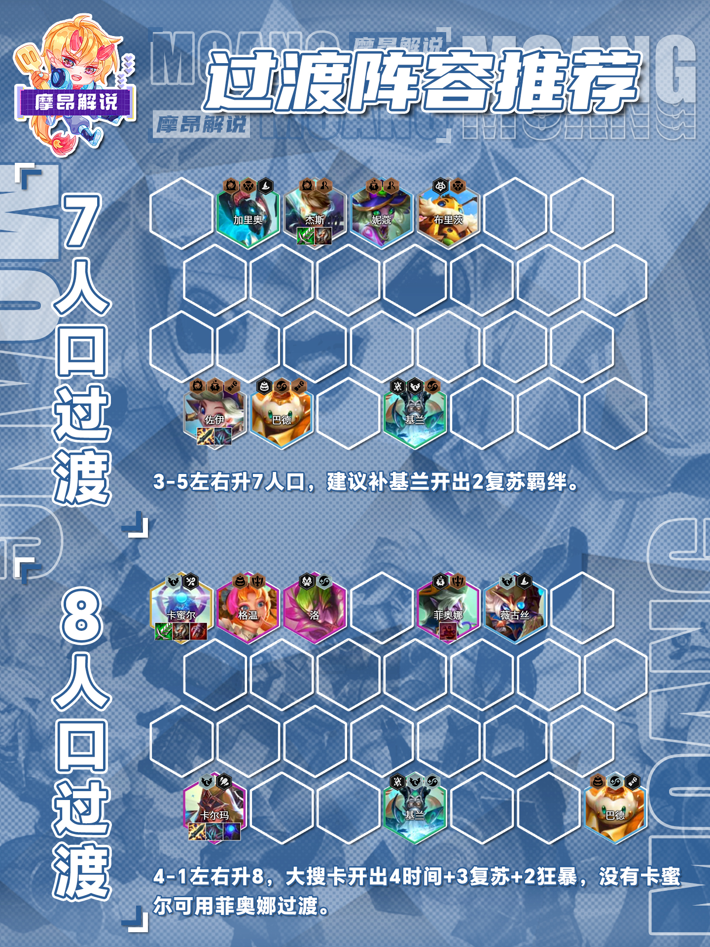 赛季末冷门崛起，时间复苏拼，高上限多套变阵，就是吃运营
