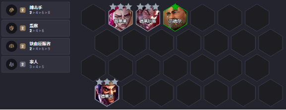 最强1费赌狗阵容诞生！面对二星铁男只需一个勾拳！