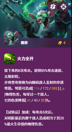试验品图奇你真的玩对了吗？多套变阵，能理解就是上分利器
