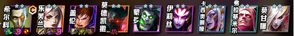 今天，黑统希尔科登上高分局舞台！开局法系装必冲！
