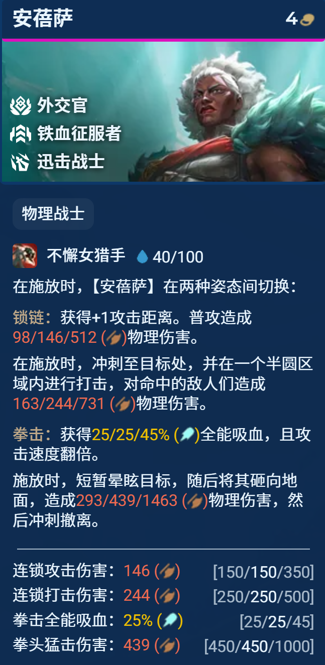 外交安蓓萨，超高上限，缺点特别吃理解，你敢挑战吗？