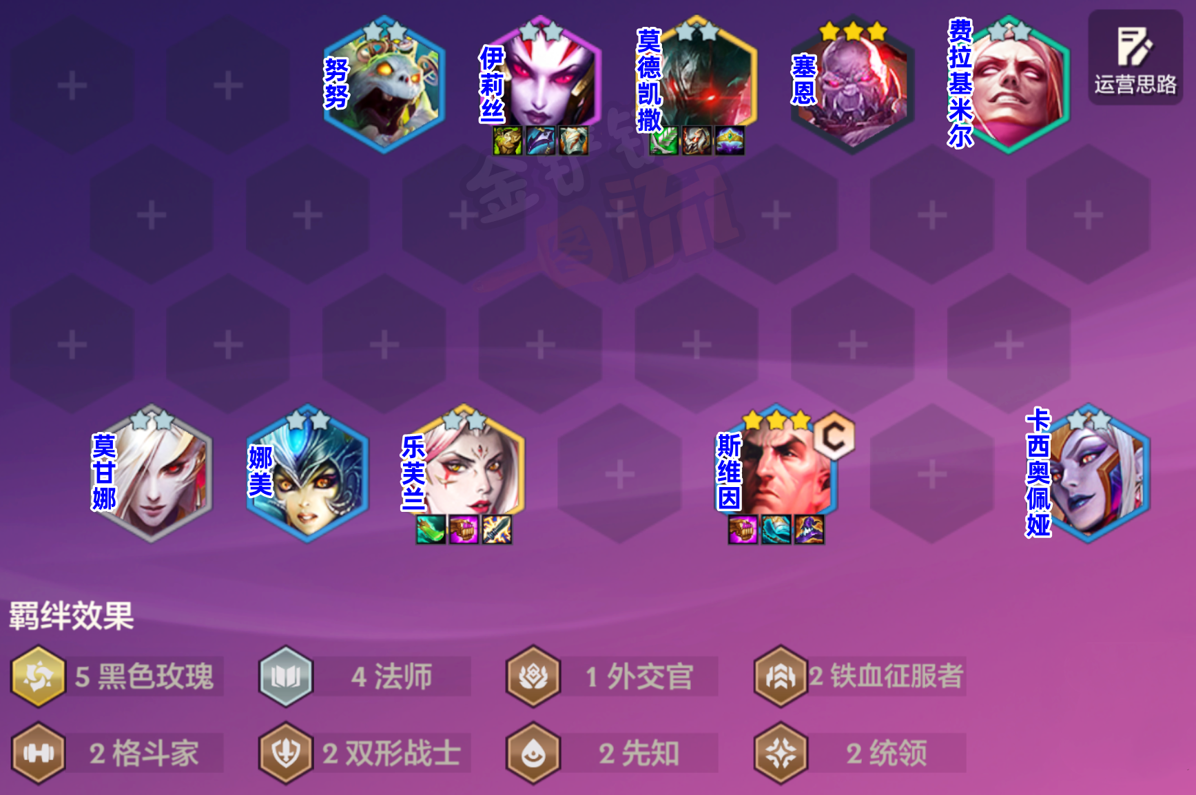新T0「黑玫瑰乌鸦」目前最强3费卡，两星吃分，三星吃鸡！