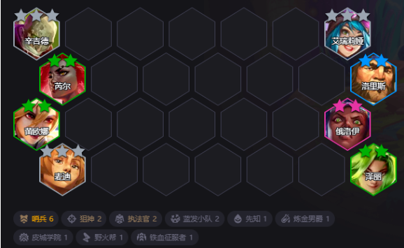 星界麦迪被辛吉德取代了！这样搭配优先级更高成型稳定吃分！