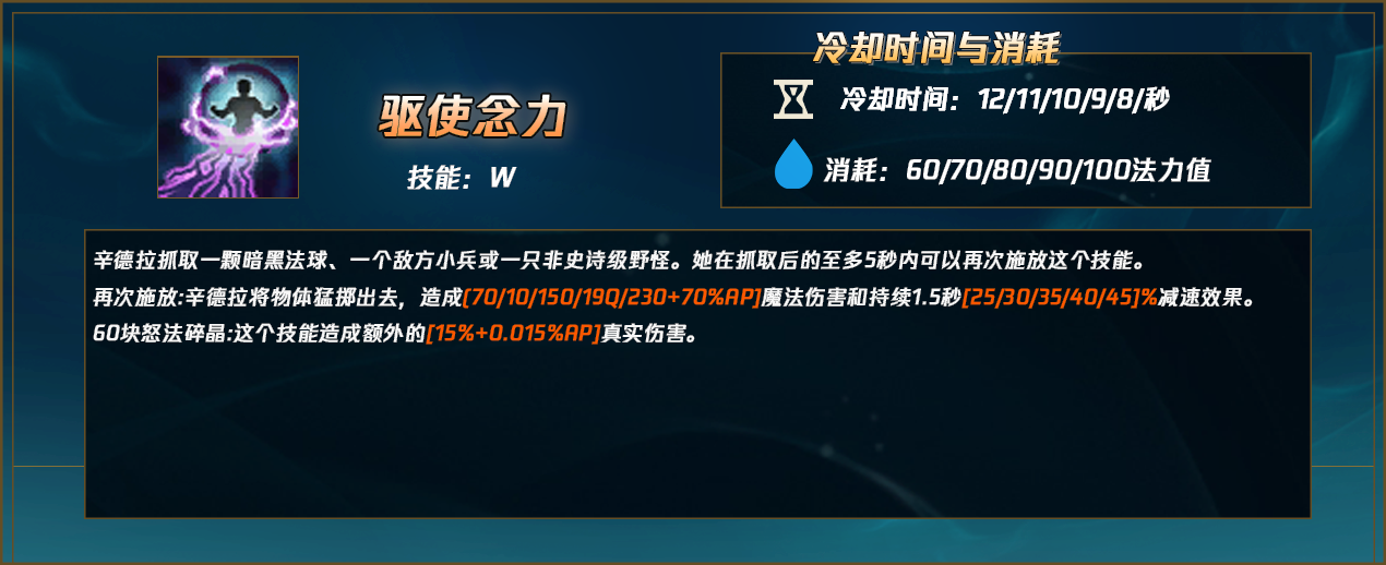 lol12.19辛德拉怎么玩