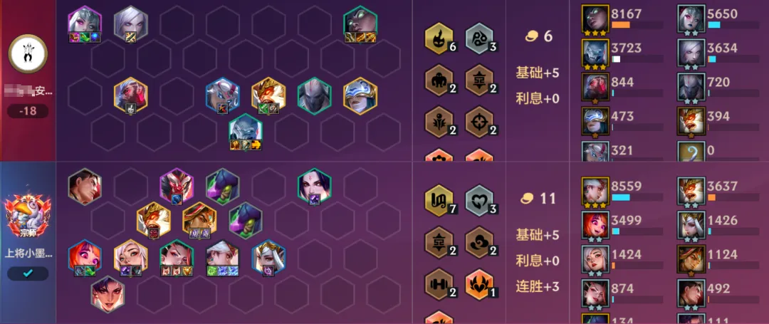 古董3蓝天使，全员2星可碾压吃鸡，拉9找丽桑卓兜底！