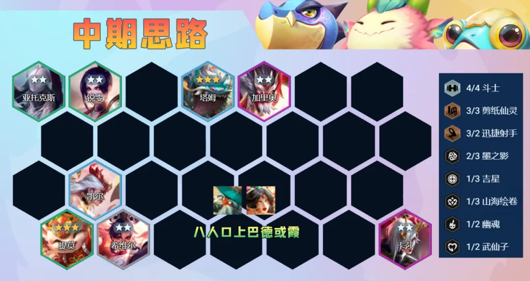 二费超标数值怪「核弹提莫」横扫棋盘，大魔王强势回归！