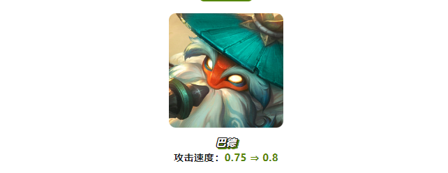 热补丁更新，版本T0阵容居然是她！