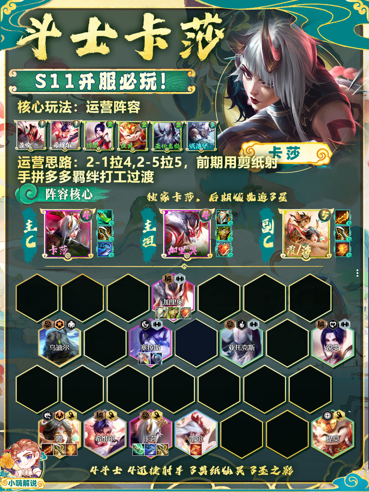 热补丁更新，版本T0阵容居然是她！