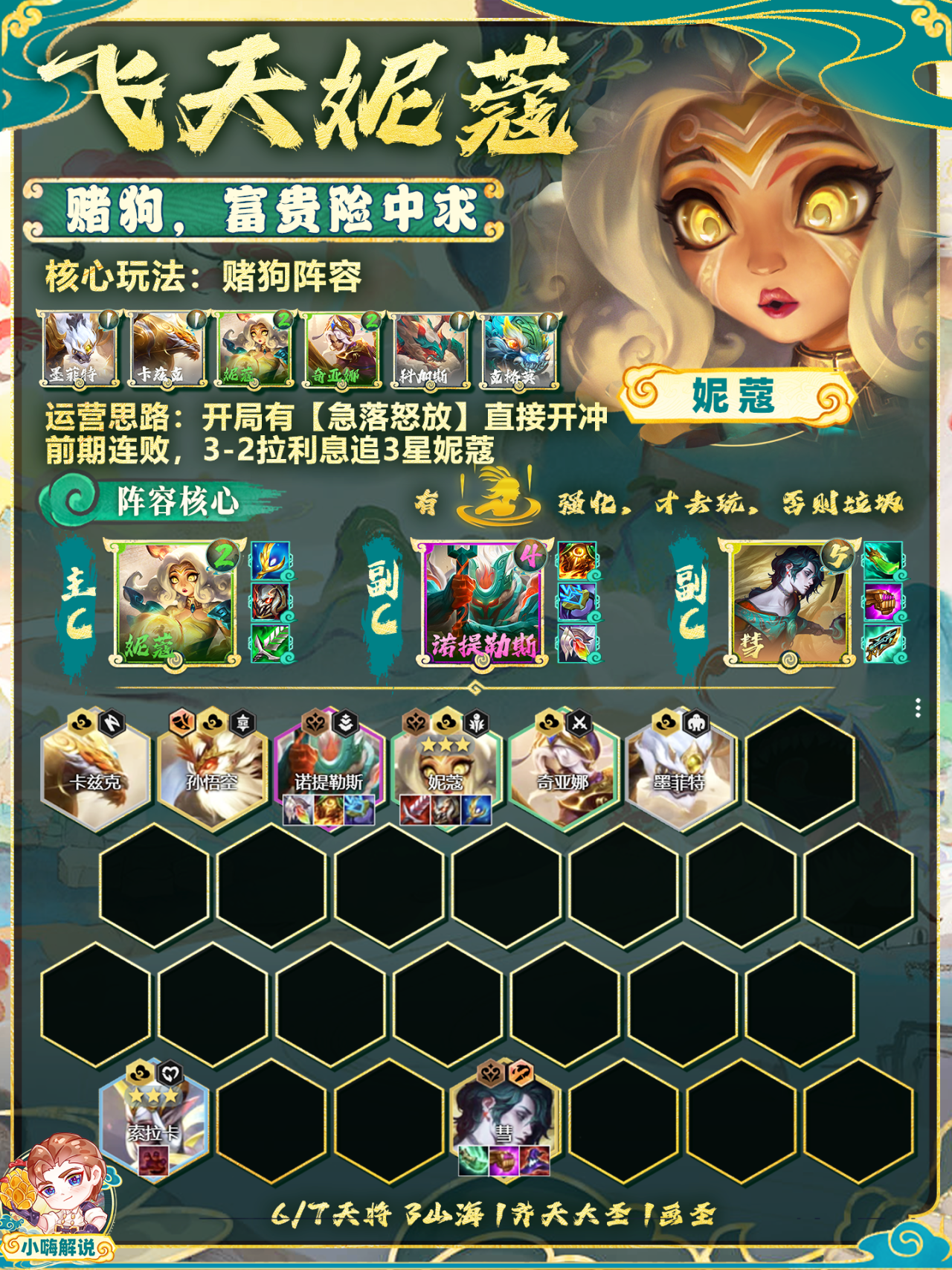 热补丁更新，版本T0阵容居然是她！