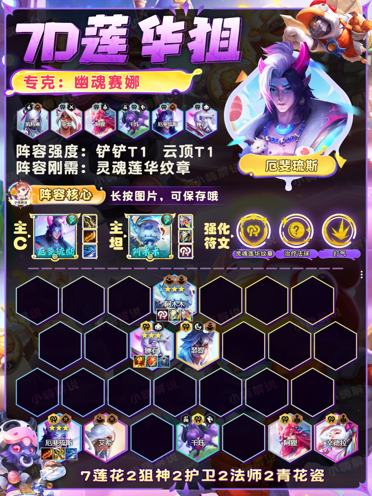 热补丁更新，版本T0阵容居然是她！