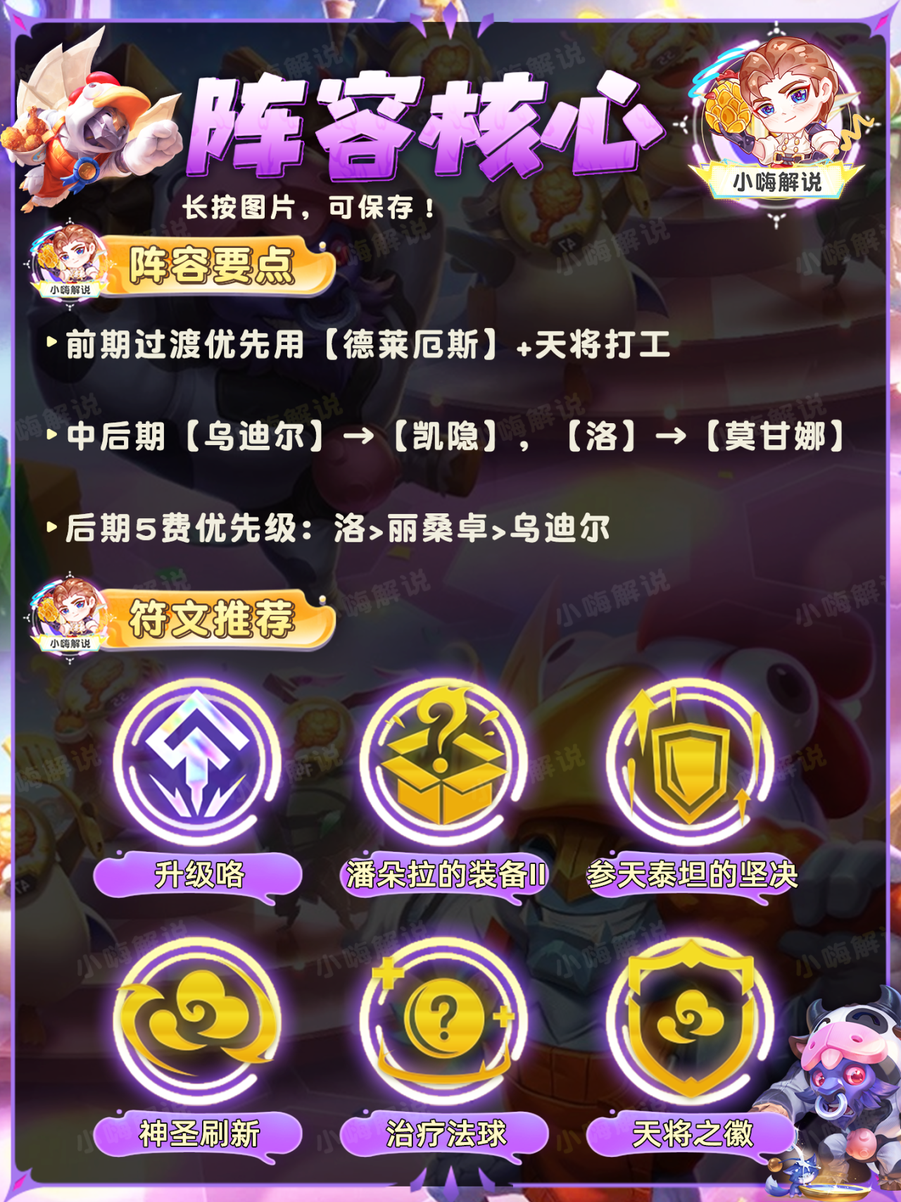 金铲铲：铲巅王者组又有新毒瘤！全员2星就能稳前二，强的离谱！