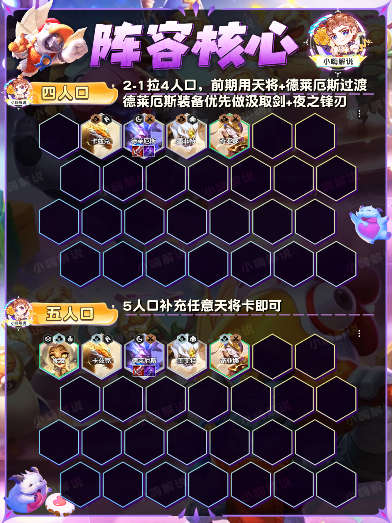 金铲铲：铲巅王者组又有新毒瘤！全员2星就能稳前二，强的离谱！