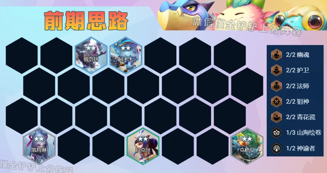最新“T0”阵容「神谕青花狙」艾希携手莉莉娅强势逆袭！