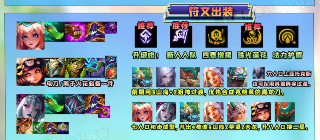 金铲铲最新“T0”阵容「九五莉娜」火了！快来加入内卷吧！